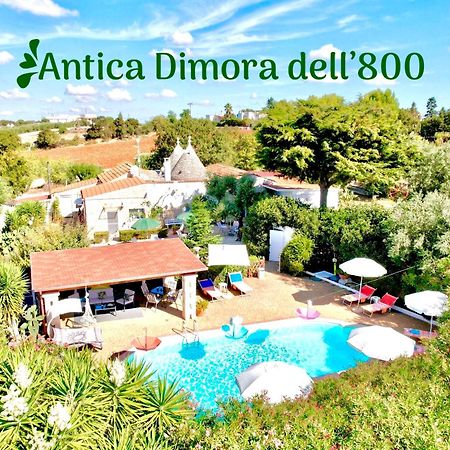Mirella Charming Panzió Alberobello Kültér fotó