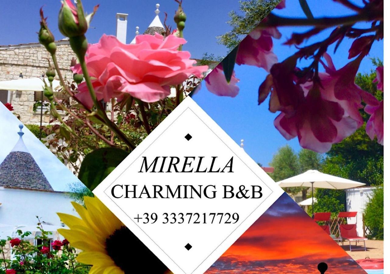 Mirella Charming Panzió Alberobello Kültér fotó