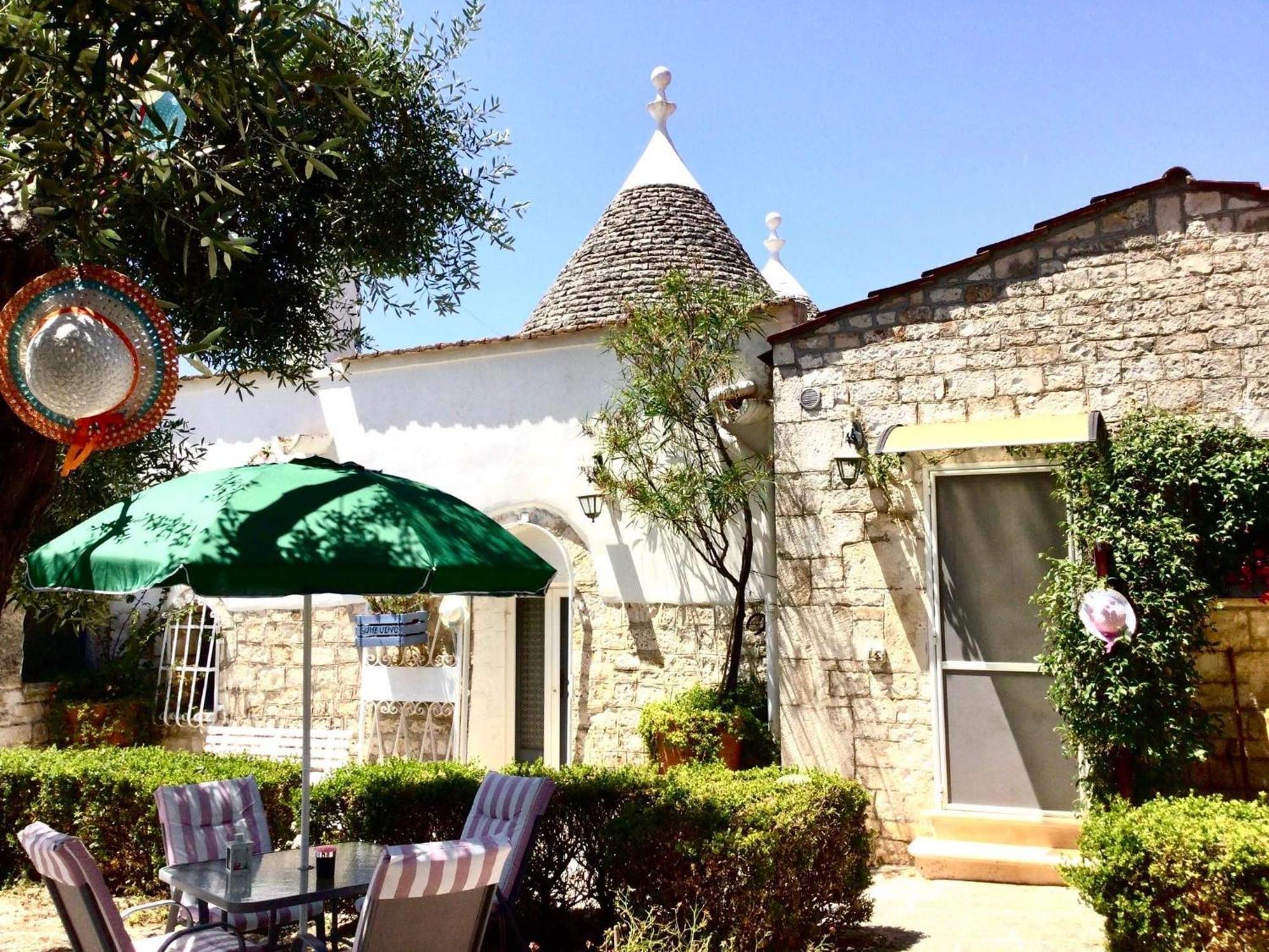 Mirella Charming Panzió Alberobello Kültér fotó