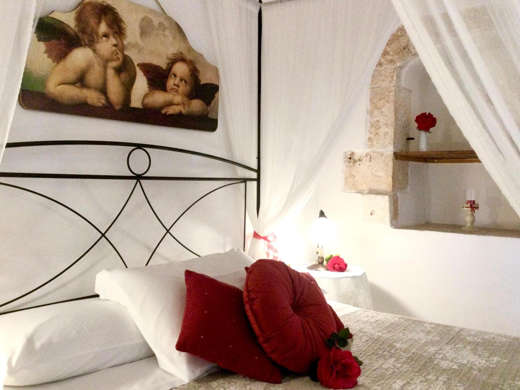 Mirella Charming Panzió Alberobello Szoba fotó