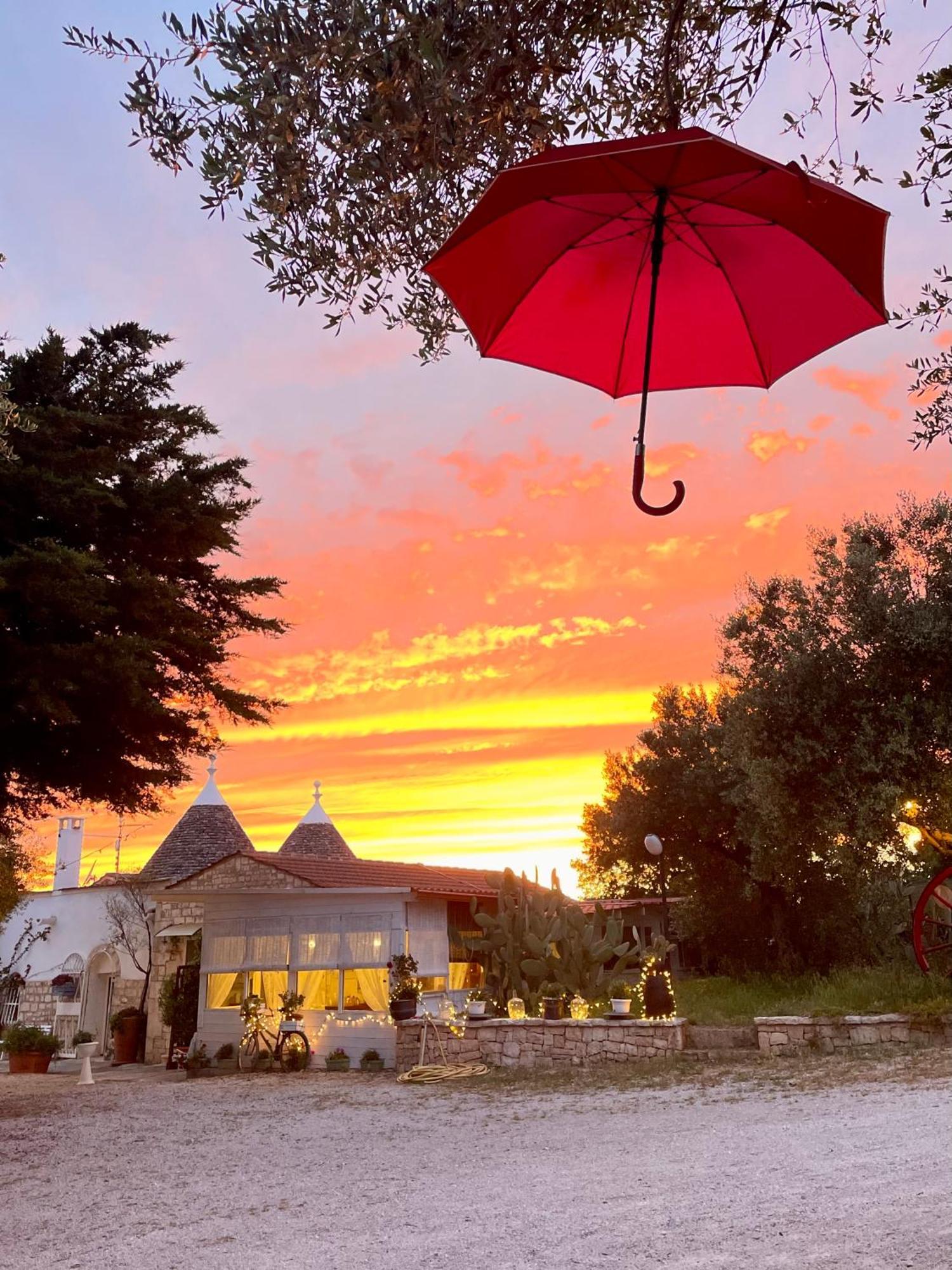 Mirella Charming Panzió Alberobello Kültér fotó